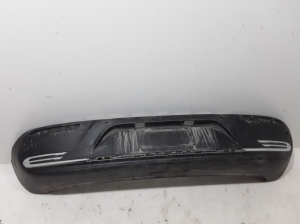 Mercedes Benz EQB X243 (2021–2026) Rear bumper A2438858000 - 4