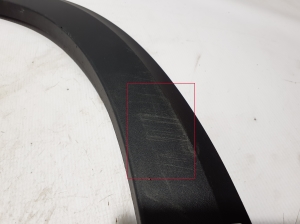 Mercedes Benz GLB X247 (2019–2026) Front fender trim (flare) A2478850122 - 3
