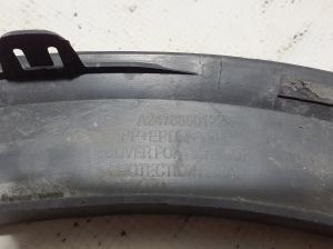 Mercedes Benz GLB X247 (2019–2026) Front fender trim (flare) A2478850122 - 4