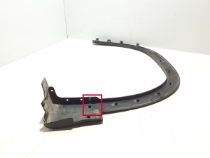 Mercedes Benz GLB X247 (2019–2026) Front fender trim (flare) A2478850122 - 5