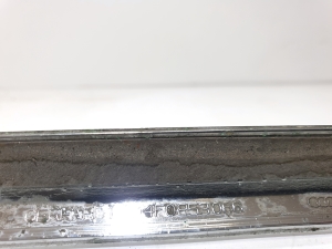 AUDI A6 C6 (2004–2011) Zierleiste für die Frontstoßstange 4F0853066 - 2