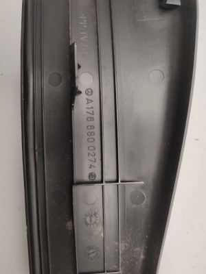 Mercedes Benz A-Class 176 (2012–2018) Inner sill trim A1766800274 - 3