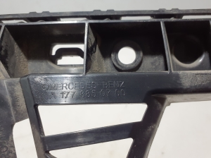 Mercedes Benz A-Class 177 (2018–2026) Rear bumper bracket A1778850700 - 5