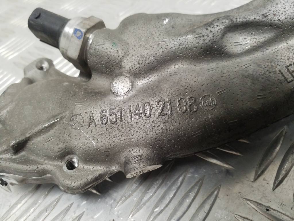 MERCEDES-BENZ GLA-Class X156 (2013-2020) EGR aušintuvo vamzdelis A6511402108 25103371