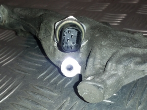 Mercedes Benz GLA-Class 156 (2013–2019) EGR valve pipe A6511402108 - 2