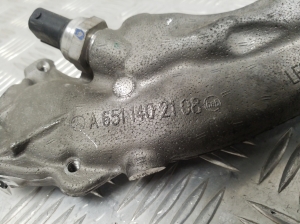 Mercedes Benz GLA-Class 156 (2013–2019) EGR valve pipe A6511402108 - 4