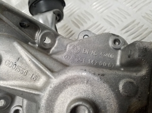 Mercedes Benz E-Class W212 (2009–2015) EGR-klapp ja selle osad A6511420067 - 3