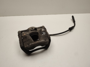   Front brake caliper 