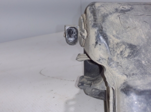 Mercedes Benz EQC N293 (2019–2026) Front washer fluid reservoir A2058600160 - 5