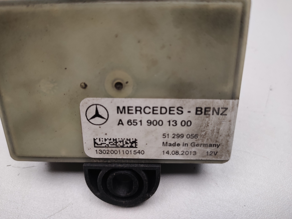 MERCEDES-BENZ A-Class W176 (2012-2018) Tændgløderør A6519001300 25098994