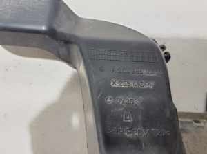 Mercedes Benz GLC-Class 253 (2015–2019) Rear bumper bracket A2538850303 - 3