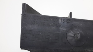 Mercedes Benz C-Class 204 (2007–2014) Front bumper inner frame A2048850016 - 2