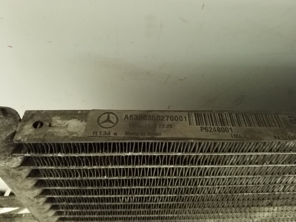 MERCEDES-BENZ Vito W639 (2003-2015) A/C Radiator A6398350270, A6398350470, A6398350800 25116051