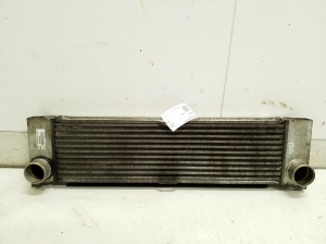   Intercooler radiator 