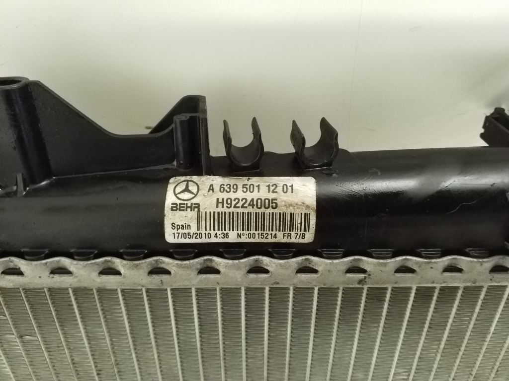 MERCEDES-BENZ Vito W639 (2003-2015) Air Con Radiator A6395011201, A6395010701 25116034