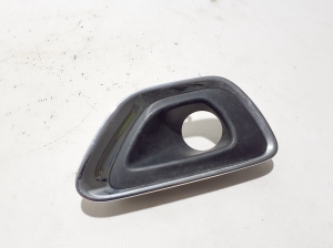 Front bumper lower grille - 68143082AB