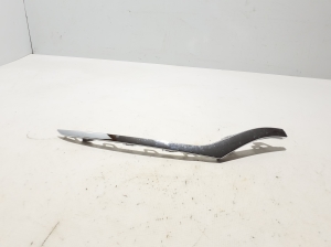 Front bumper chrome trim - A2438853602
