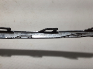 Mercedes Benz EQB X243 (2021–2026) Chromleiste für die Frontstoßstange A2438853602 - 2