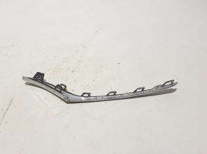 Mercedes Benz EQB X243 (2021–2026) Chromleiste für die Frontstoßstange A2438853602 - 3
