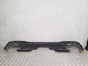 Mercedes Benz GLE-Class 166 (2015–2018) Heckstoßstangen Unterspoiler A1668851138 - 3