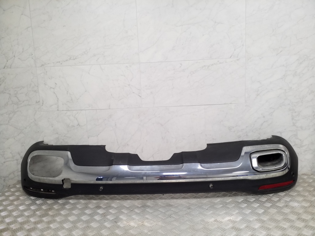MERCEDES-BENZ GLE W167 (2019-2024) Rear Bumper Diffuser A1678852503 25203461