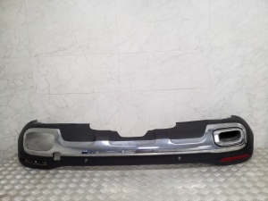 Rear bumper lower spoiler - A1678852503