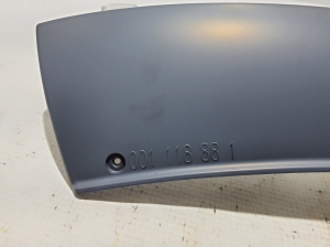 Mercedes Benz CLA-Class W118 (2019–2026) Front bumper lower spoiler A1188855201 - 2