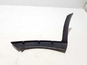 Mercedes Benz CLA-Class W118 (2019–2026) Front bumper lower spoiler A1188855201 - 3