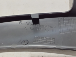 Mercedes Benz CLA-Class W118 (2019–2026) Front bumper lower spoiler A1188855201 - 4