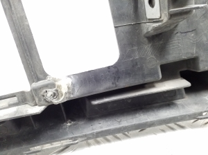 Mercedes Benz E-Class W213 (2017–2026) Front bumper inner frame A2138857304 - 3