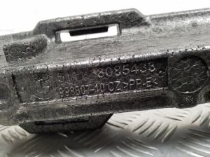 BMW 3 SERIES G20 (2018–2026) Pralldämpfer Stoßstange vorne 8085433 - 3