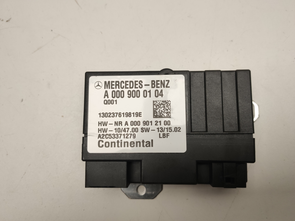 MERCEDES-BENZ A-Class W176 (2012-2018) Autres unités de contrôle A0009000104 25113313
