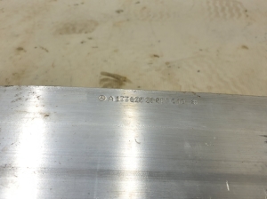 Mercedes Benz A-Class 177 (2018–2026) Front bumper reinforcement A1776202800 - 4