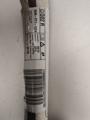 Mercedes Benz A-Class 176 (2012–2018) Katuse turvapadi A1768600202 - 3
