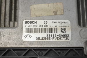 Kia ceed (2012–2018) Motorsteuergerät 391112A952 - 2