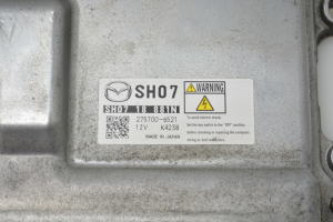 Mazda 3 (2013–2018) Motorsteuergerät SH0718881N - 3