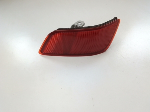   Rear bumper reflector 