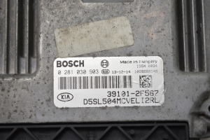 Kia Sportage (2010–2016) Engine control unit 391012F567 - 4