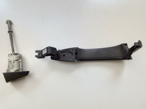 Peugeot 508 (2010–2017) Front door external opening handle and its details 9686895977 - 3