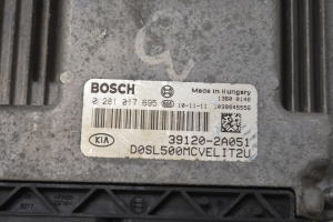 Kia Sportage (2010–2016) Engine control unit 391202A051 - 4