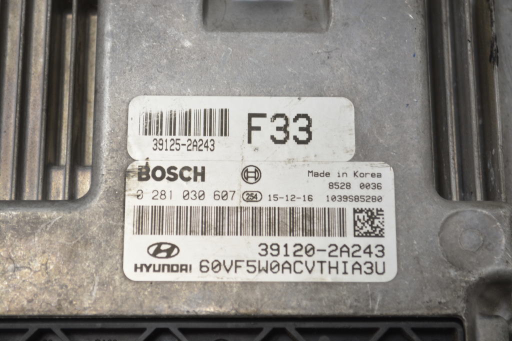 HYUNDAI i40 VF (1 generation) (2011-2020) Блок керування двигуном ECU 391202A243 25149799