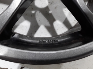 RENAULT Captur (2019–2026) Felge KBA51632 - 5