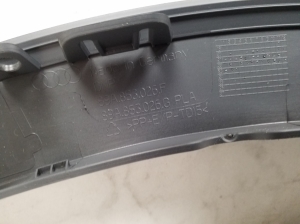 AUDI Q4 e-tron I (2021–2026) Front fender trim (flare) 89A853026F - 2