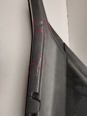 Mercedes Benz A-Class 176 (2012–2018) Trunk interior trim A1766900425 - 3