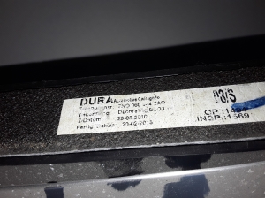 Seat Alhambra (2010–2026) Dachreling 7N0860025 - 3
