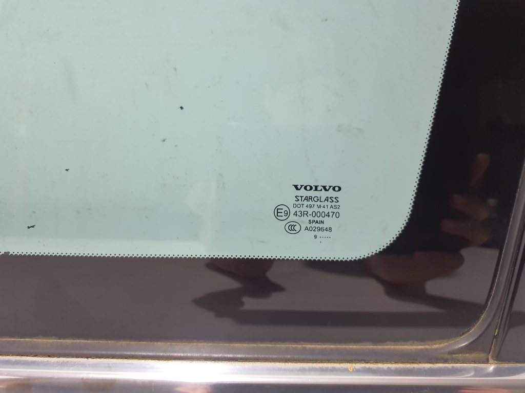 VOLVO XC70 3 generation (2007-2020) Right side rear body window 30745482 25269886