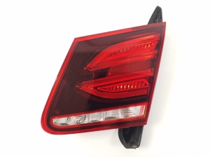   Rear light on cover 