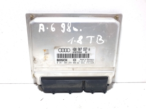 Motorsteuergerät - 4B0907557A  0261204256