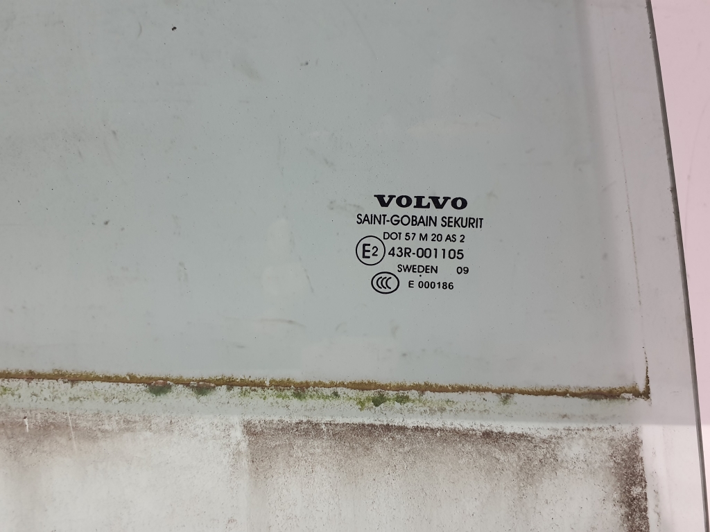 VOLVO XC70 3 generation (2007-2020) Verre de porte coulissante côté droit 30674848 25269875