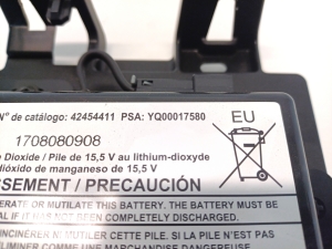 Opel Grandland X (2017–2026) Control unit YQ00017580 - 3